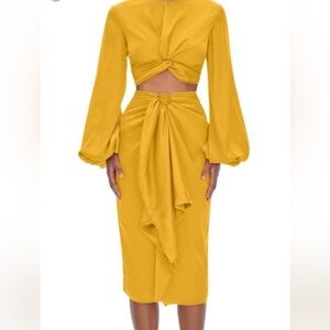 andrea iyamah behati skirt size XS